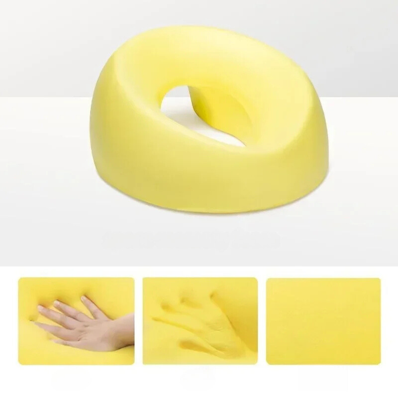 ContourRest - Ergonomic Memory Foam Pillow for Ultimate Comfort in Beauty Salons