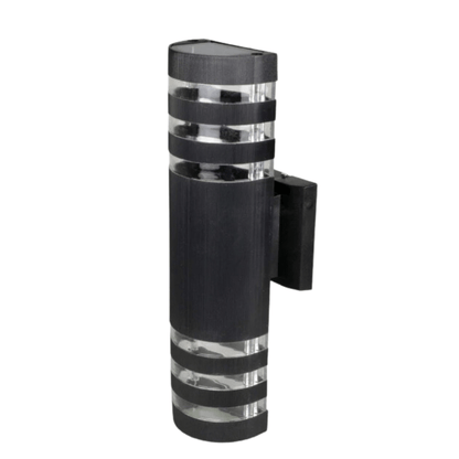 NovaBeam – Elegancka Lampa Ścienna LED do Użytku Zewnętrznego – Oszczędna Lampa Zewnętrzna