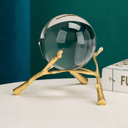 Ręcznie zdobione szkło kryształowe z finezyjnymi wzorami - wysoka jakość