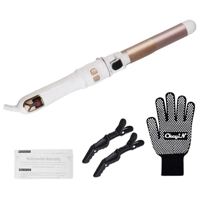 TwistPro - Elektryczna Lokówka 32mm i 38mm do Perfekcyjnych Loków