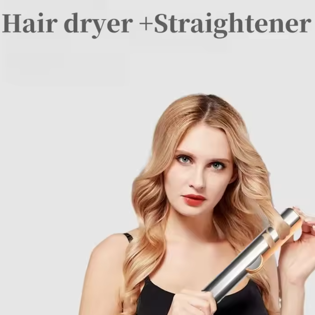 StraightAir Styler - 2 w 1 Suszarka i Prostownica do Łatwej Stylizacji Włosów