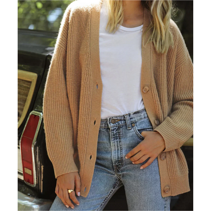 Araceli | Damski Długi Kardigan | Przytulny i Ciepły