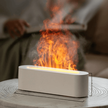 Twórz ciepłą atmosferę dzięki mgiełce i oświetleniu