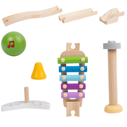 MelodyBloom - Muzykalna Zabawka Sensoryczna z Interaktywnymi Światłami