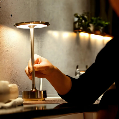 Luksusowa lampa stołowa nastrojowa - LumoVibe