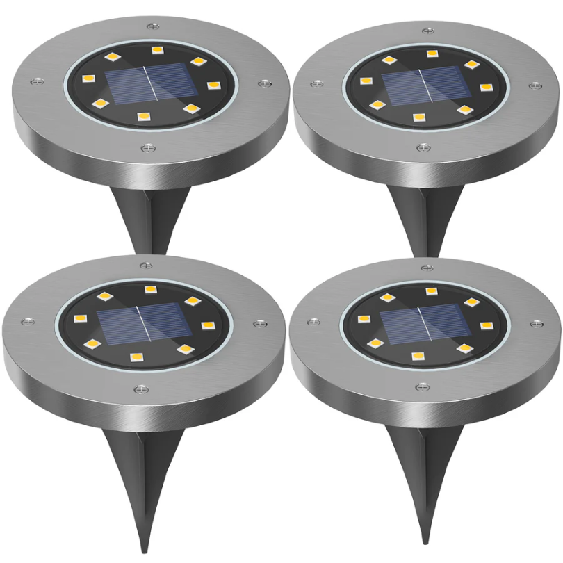 EcoGlow - Lampa solarna z funkcją ładowania