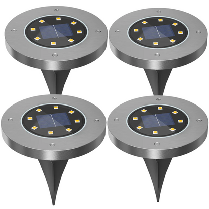 EcoGlow - Lampa solarna z funkcją ładowania