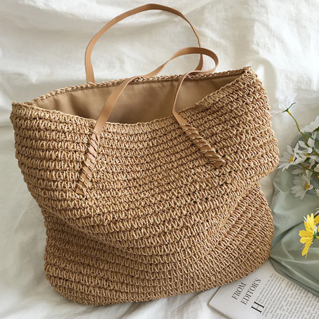 Przestronna Torebka z Solidnym Ramiączkiem - TerraWoven