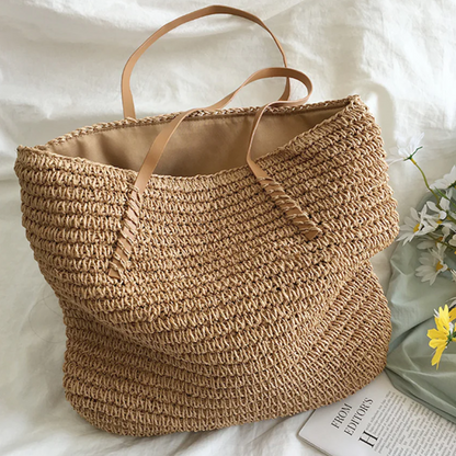 Przestronna Torebka z Solidnym Ramiączkiem - TerraWoven