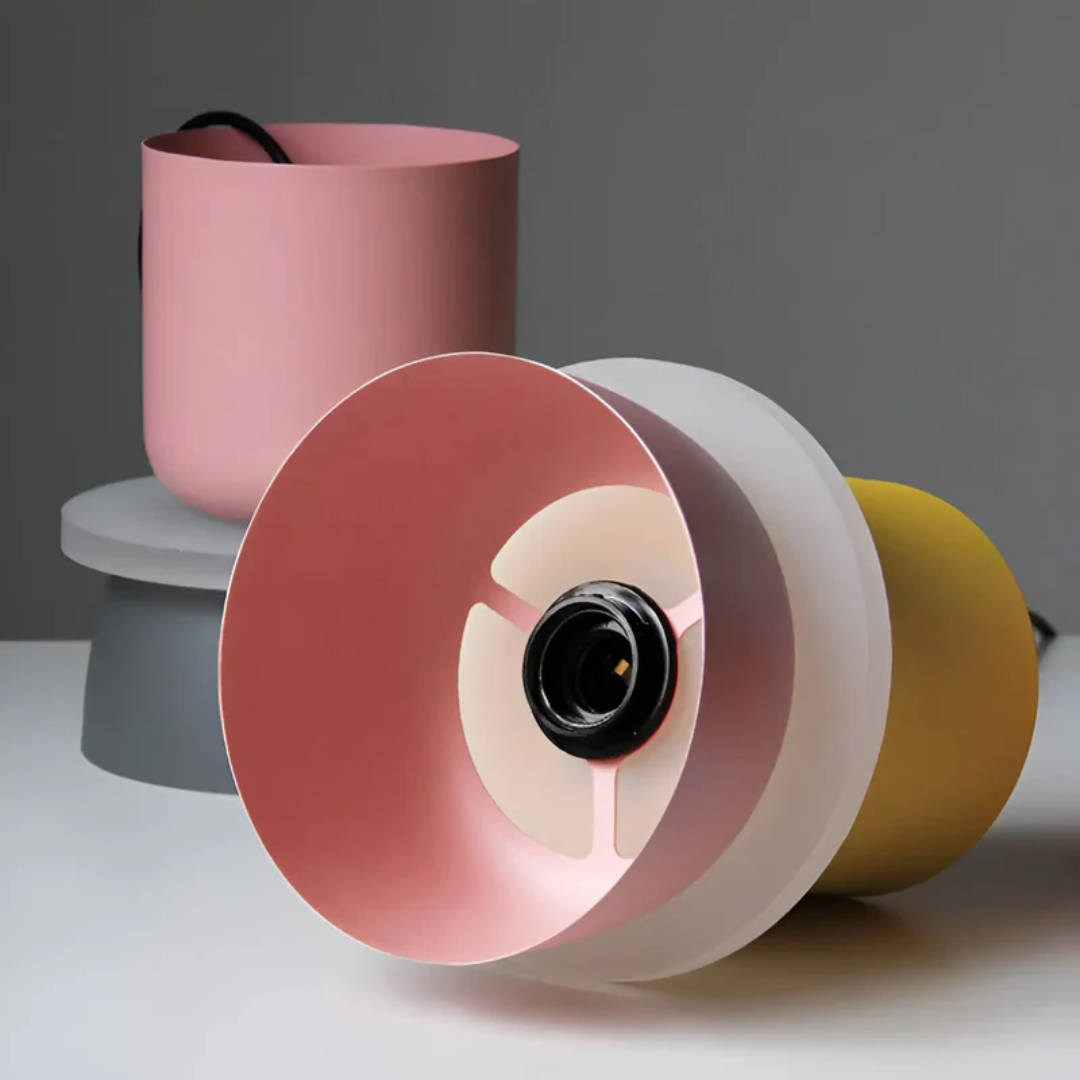 Stylowa Lampa Wisząca LED Macaron w Kolorach - VividGlow