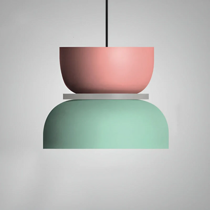 Stylowa Lampa Wisząca LED Macaron w Kolorach - VividGlow