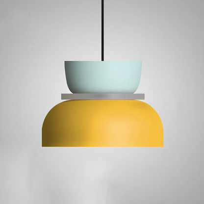 Stylowa Lampa Wisząca LED Macaron w Kolorach - VividGlow