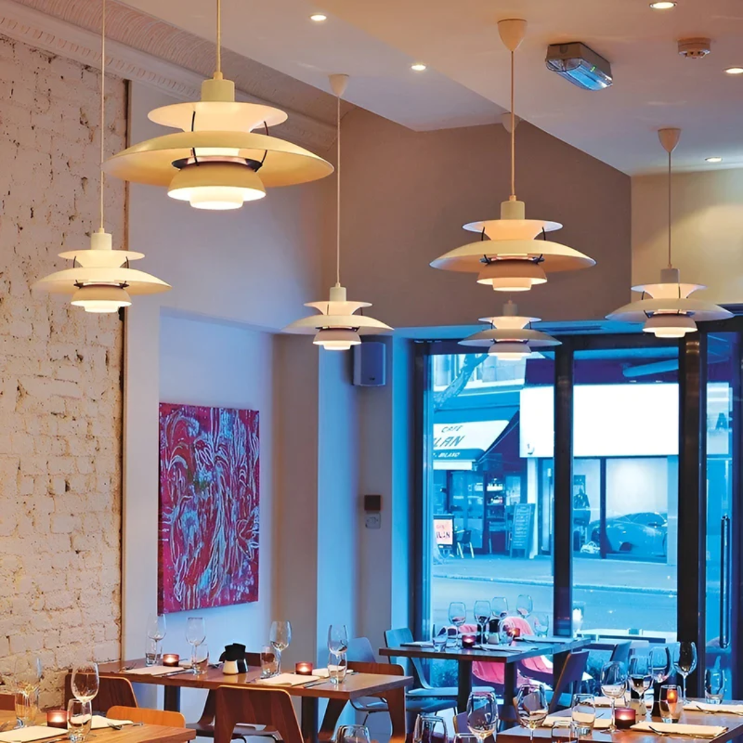 Nowoczesna Kolorowa Lampa Wisząca LED - ColorLuxe