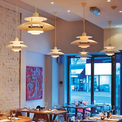 Nowoczesna Kolorowa Lampa Wisząca LED - ColorLuxe