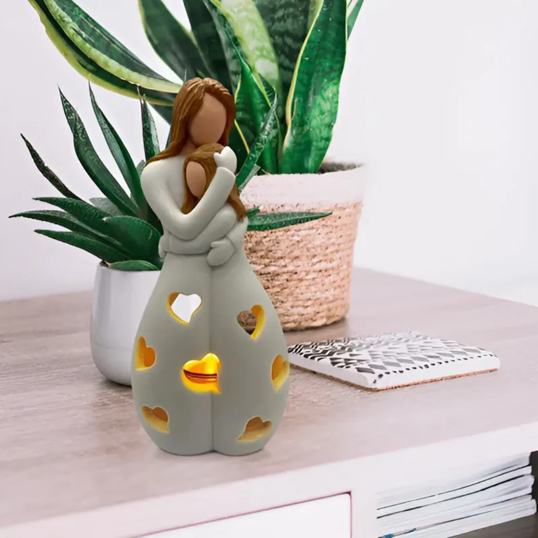 Świecznik Matki i Córki - Wieczna Więź