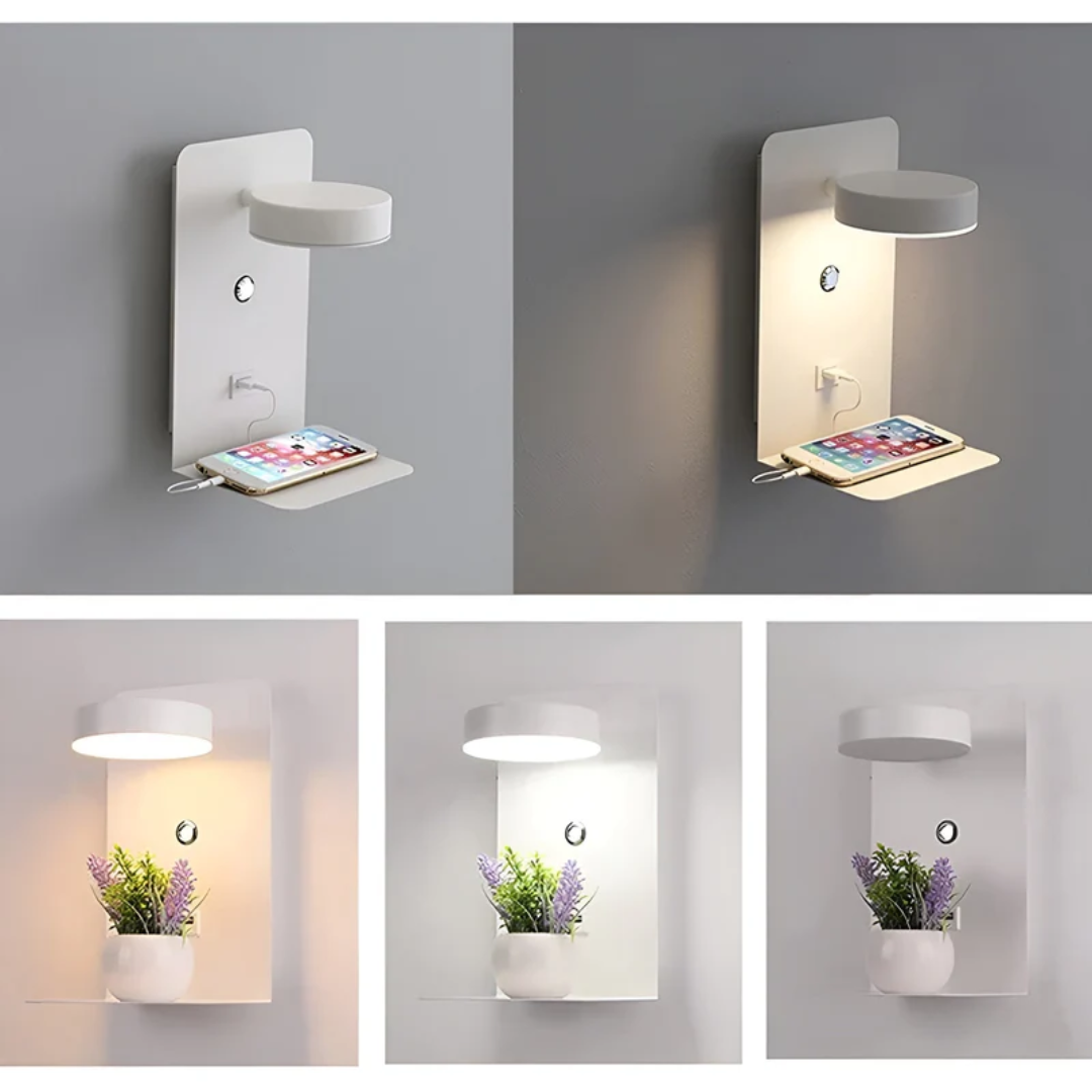 PowerGlow LED Wall Lamp