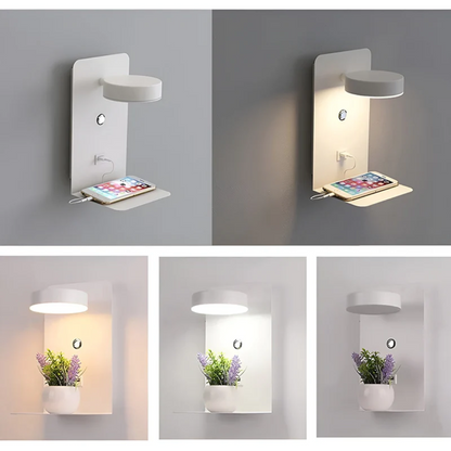 PowerGlow LED Wall Lamp