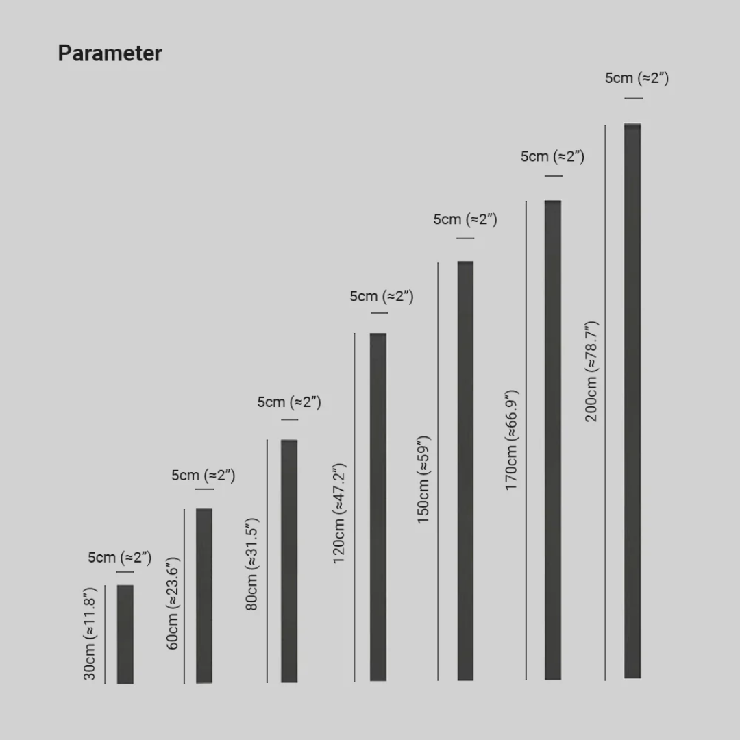 Nowoczesna Lampa LED na Ścianę – LineaGlow