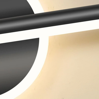 Nowoczesna lampa LED na ścianę - OpalEdge