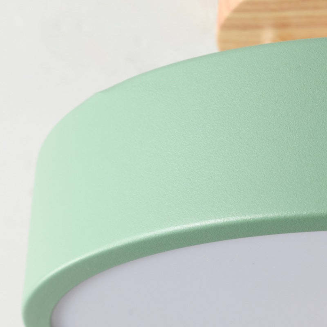 Nowoczesna Okrągła Lampa LED sufitowa - Nova