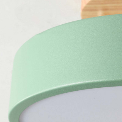 Nowoczesna Okrągła Lampa LED sufitowa - Nova