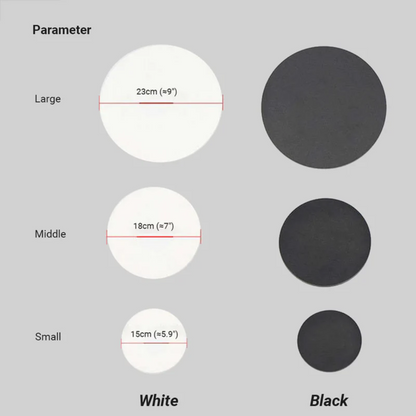 Zenith - Nowoczesna Minimalistyczna Lampa Ścienna LED