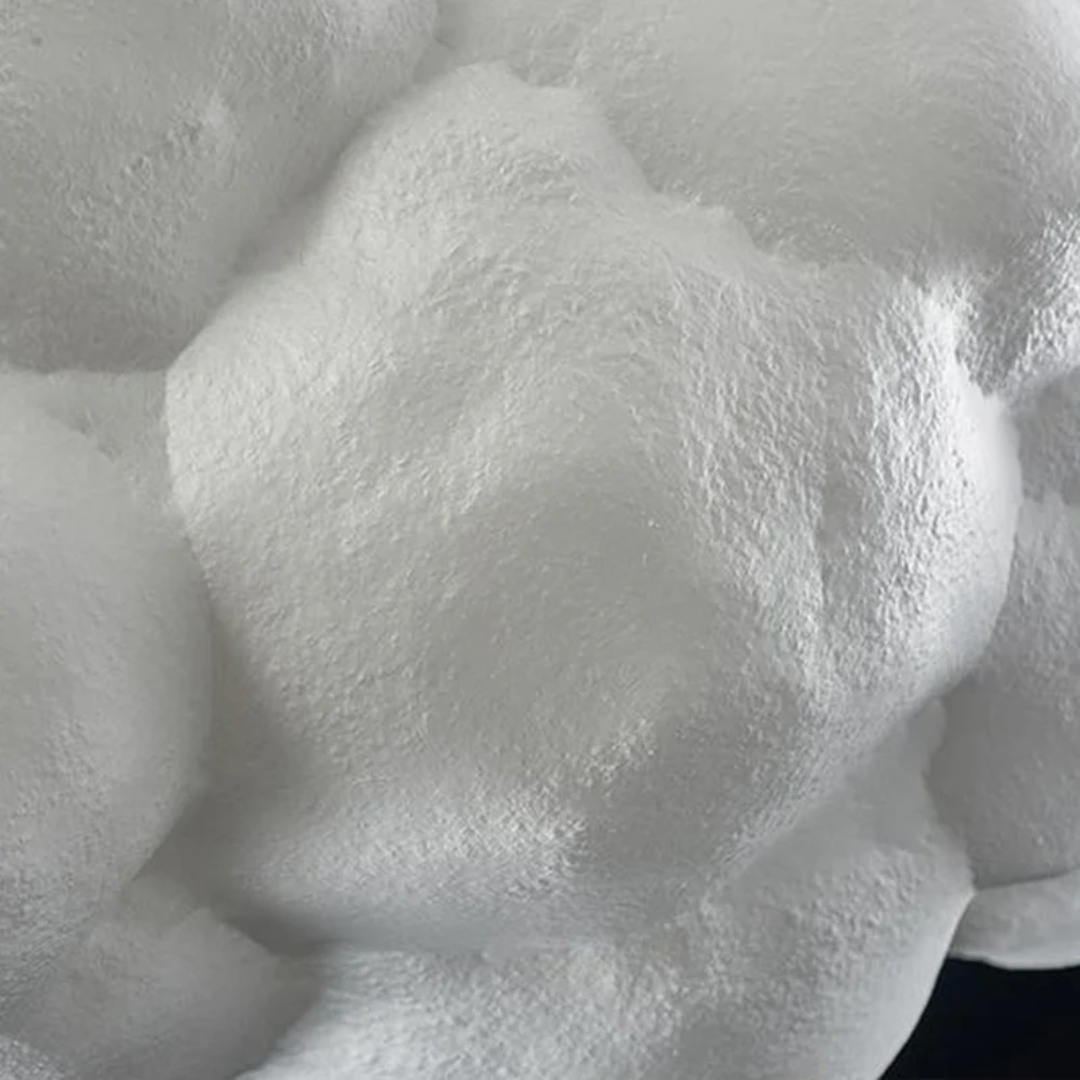 Nimbus White PVC/Cotton Hanging LED Pendant Light