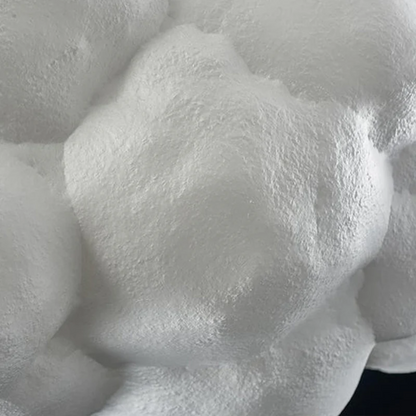 Nimbus White PVC/Cotton Hanging LED Pendant Light