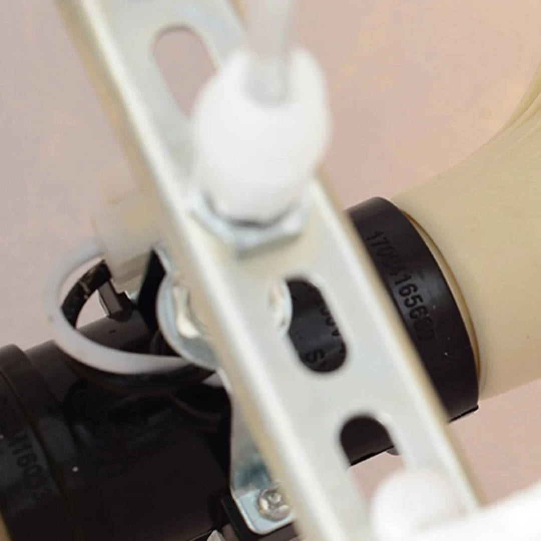 Nimbus White PVC/Cotton Hanging LED Pendant Light