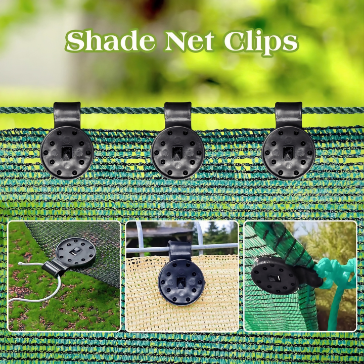 Klemmy GardenNet: Quick Attachment for Garden Nets
