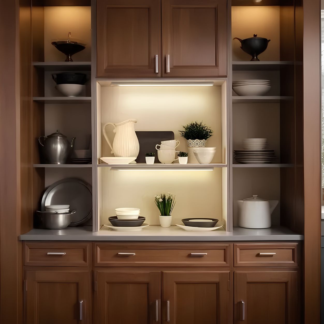 GlowMotion Bezprzewodowy Czujnik Ruchu do Lamp