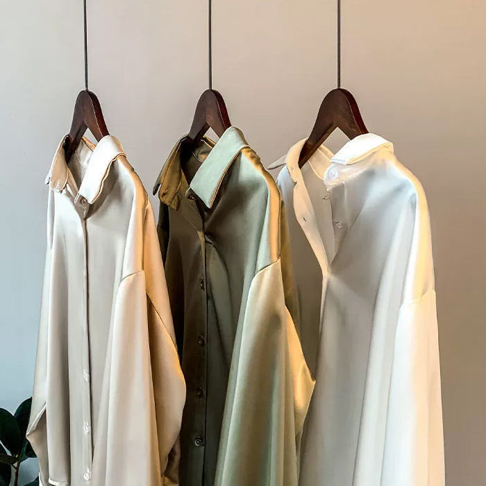 AMANTE | Jedwabna Bluzka Damska