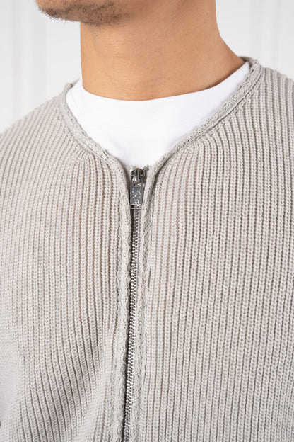 TOVO – Męski Sweter z Prążkowanym Wzorem na Zimę