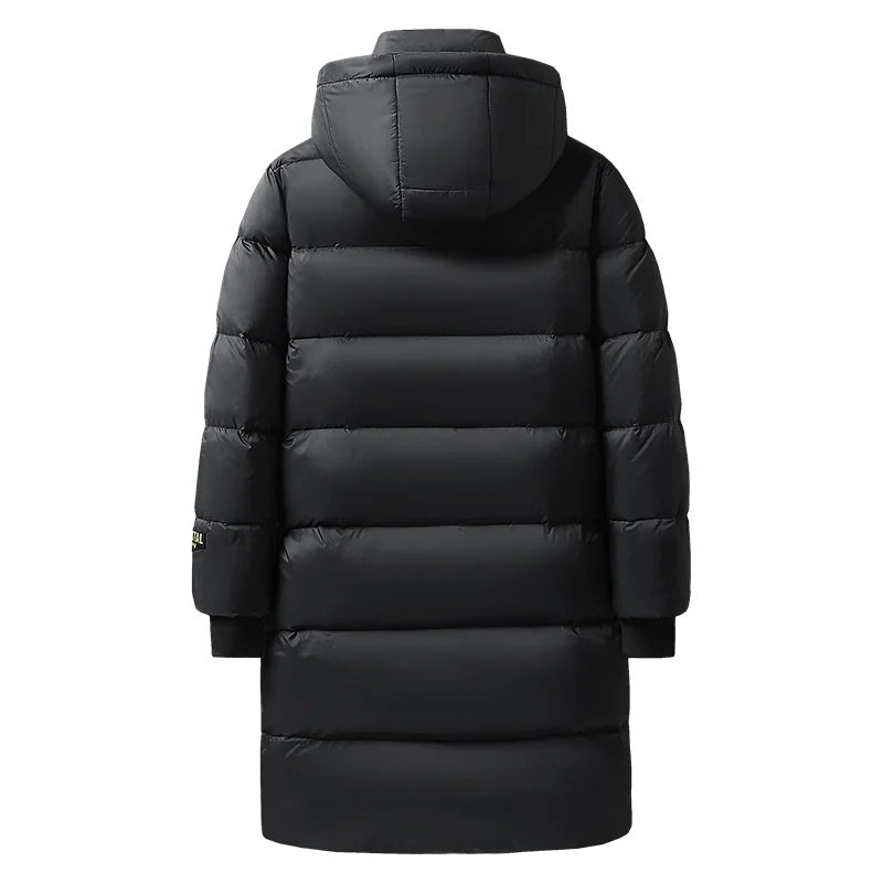 OLE – Męska długa zimowa kurtka