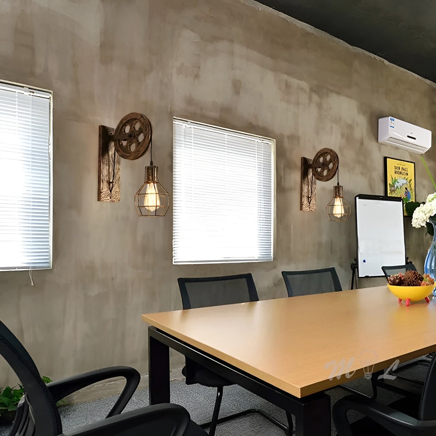 Vintage Industrialna Ścienna Lampa LED – IronGlare