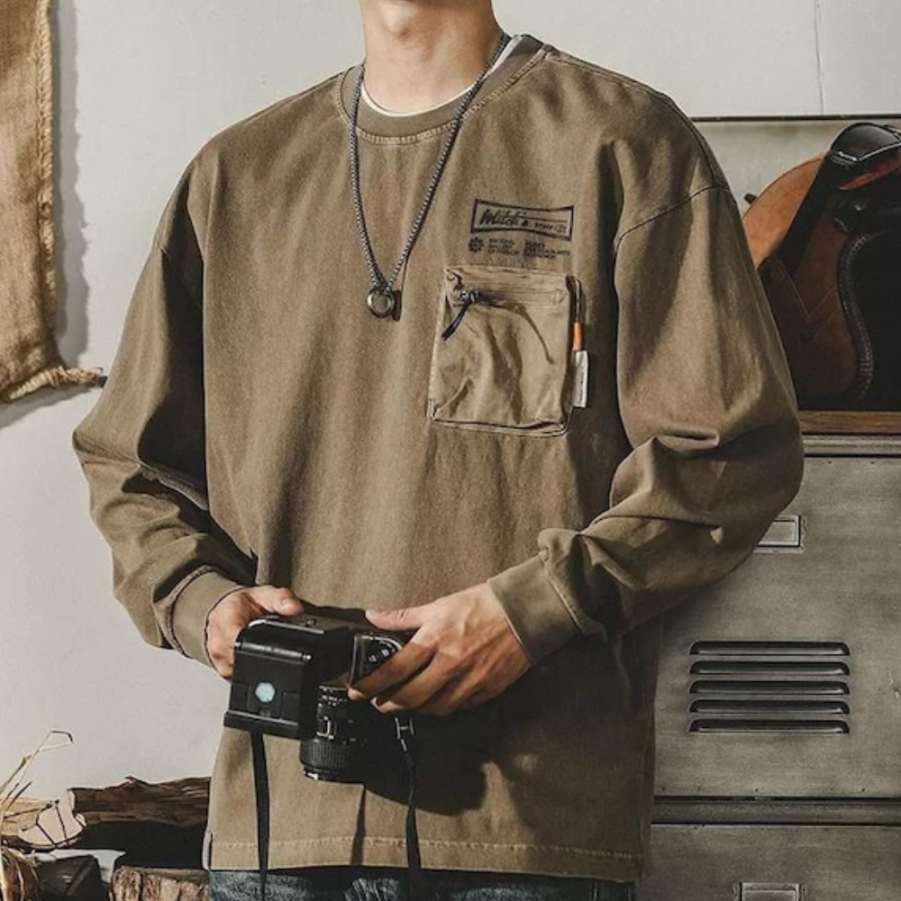 NOAH | Klasyczny i stylowy męski sweatshirt