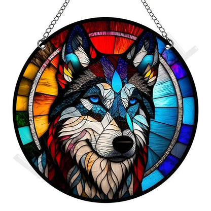 Artystyczny Łapacz Słońca do Okna