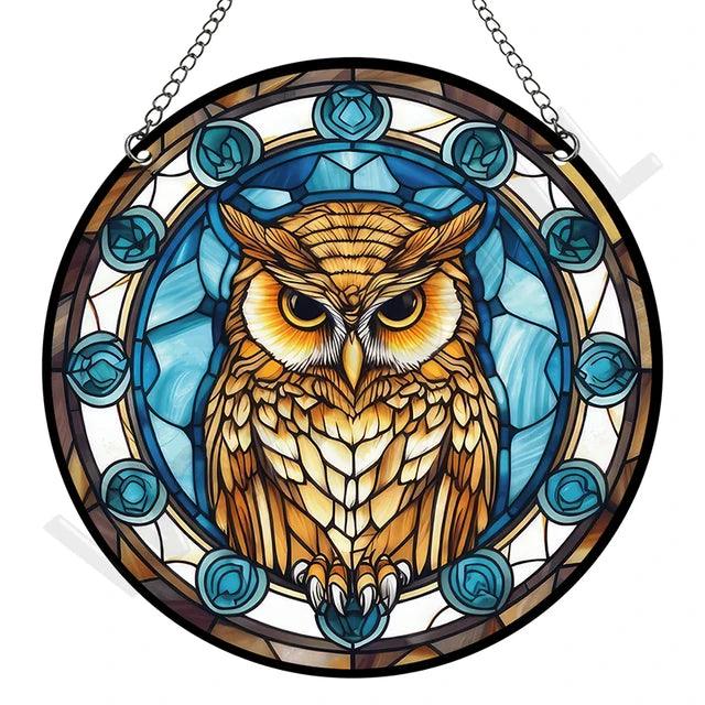 Artystyczny Łapacz Słońca do Okna