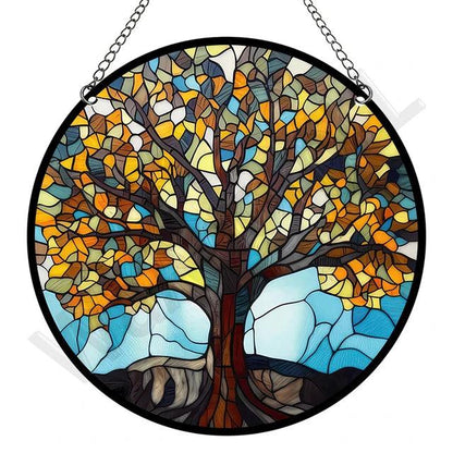 Artystyczny Łapacz Słońca do Okna