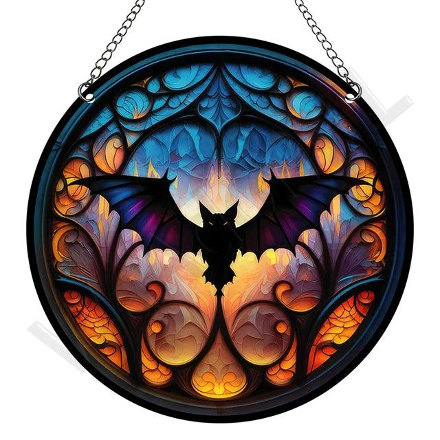 Artystyczny Łapacz Słońca do Okna