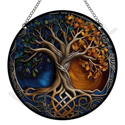 Artystyczny Łapacz Słońca do Okna