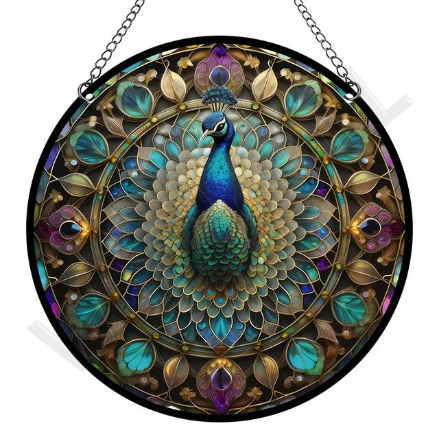 Artystyczny Łapacz Słońca do Okna