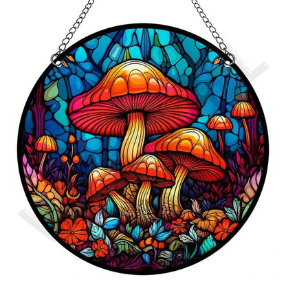 Artystyczny Łapacz Słońca do Okna