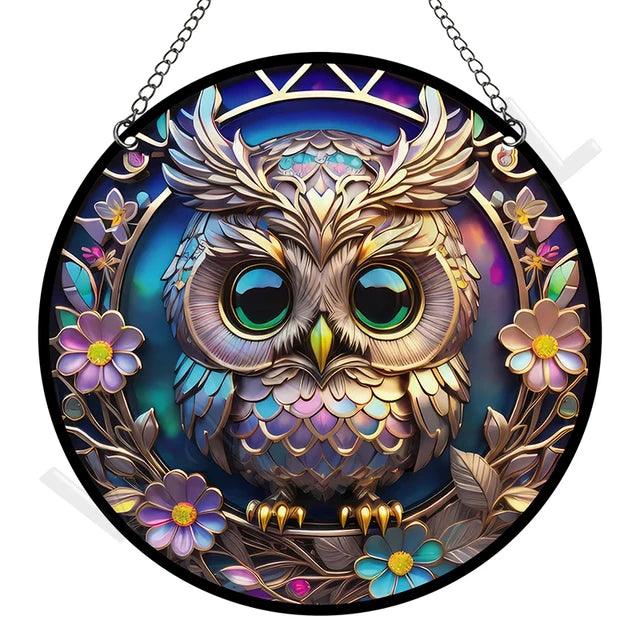 Artystyczny Łapacz Słońca do Okna