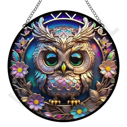 Artystyczny Łapacz Słońca do Okna