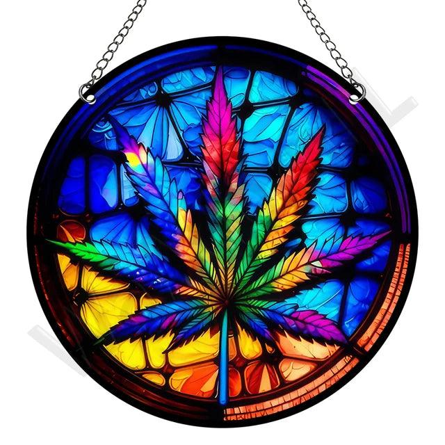 Artystyczny Łapacz Słońca do Okna