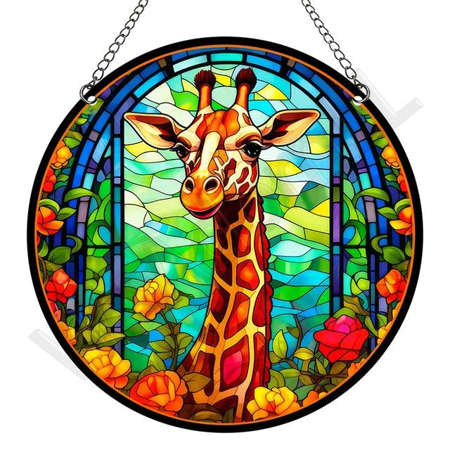 Artystyczny Łapacz Słońca do Okna