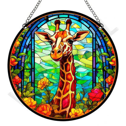 Artystyczny Łapacz Słońca do Okna