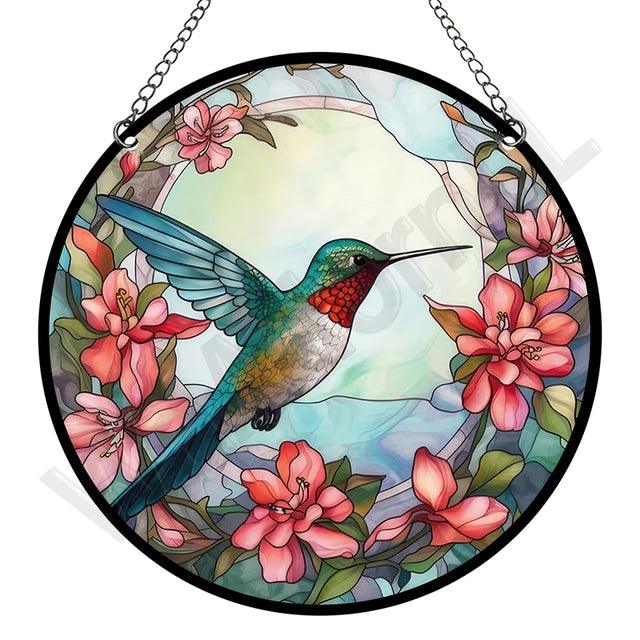 Artystyczny Łapacz Słońca do Okna