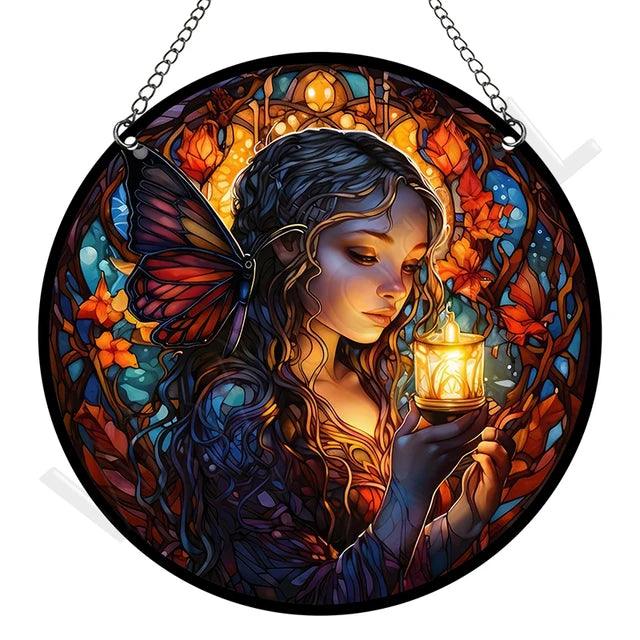 Artystyczny Łapacz Słońca do Okna